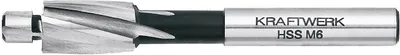 Zdjęcie produktu dla Pogłębiacz płaski HSS-E Co5 18 mm - M10