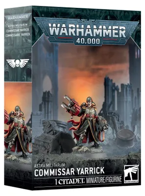 Produktbild von Warhammer 40.000 Astra Militarum Commissar Yarrick