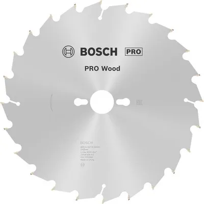 Produktbild von PRO Wood Kreissägeblatt, 254 x 2,8 x 30 mm, T24