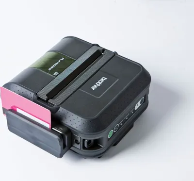 Produktbild von Brother Magnetkartenleser für RJ-40XX Etikettendrucker