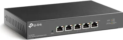 Produktbild von TP-Link TL-SX105 V1 - Switch - Desktop, an Rack montierbar