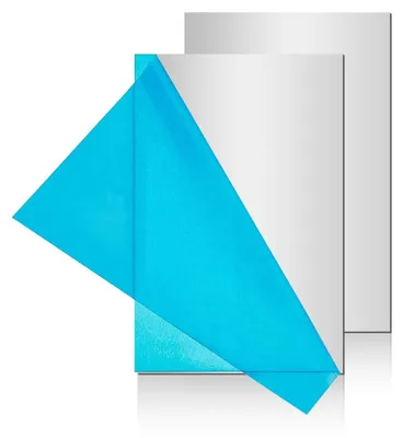 Immagine prodotto di Solidchoice - Set di 2 lastre in acciaio inossidabile formato A4 per diversi progetti