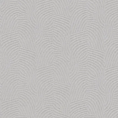 Produktbild von 3D-Tapete Wellenoptik Grau Silber - Vliestapete modern strukturiert - Mustertapete livingwalls (KG-174650)