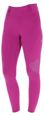 Produktbild von Covalliero Damen Riding Tights Mesh light berry FS 2026, Größe:34/36