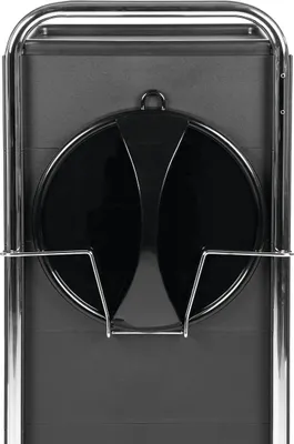 Produktbild von Efalock Spiegelhalter silber