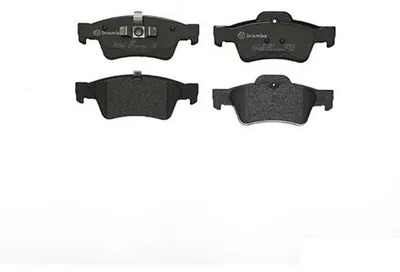 Productafbeelding van Brembo remblokken, schijfrem achteras, artikelnummer P 50 064