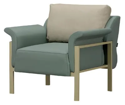 Immagine prodotto di Poltrone Lusso Soggiorno moderno Tappezzeria in pelle Divani Unicità Eleganza