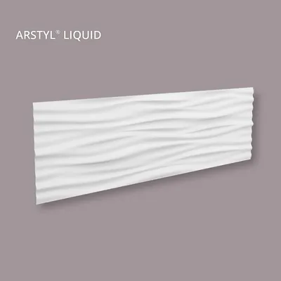 Produktbild von NMC LIQUID ARSTYL 3D Wandpaneel Wandpaneel Zierelement