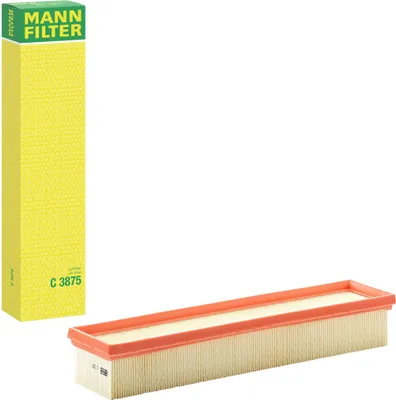 Obrázok produktu pre MANN vzduchový filter pre Dacia Duster Sandero Renault Clio 2 Logan Thalia