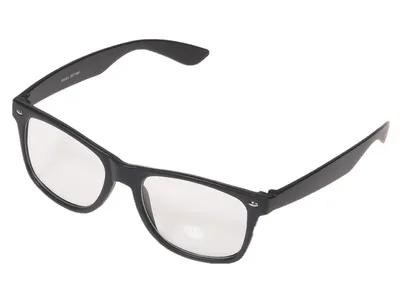 Obrázek produktu pro Miobo Nerd, brýle, čiré sklo, černá barva