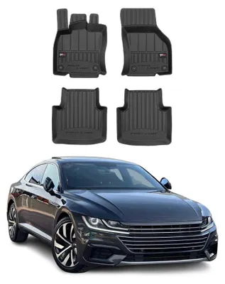 Obrázok produktu pre 2017-2024 VW Arteon podlahové rohože TPE čierne 4 ks