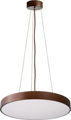 Immagine prodotto di Light Impressions Deko-Light lampada a sospensione Menkar 600 mm, 70,0 W, 3000/4000 K, caffè 220-240V AC/50-60Hz 70,00 W 3000/4000 K 5600 lm caffè 342208