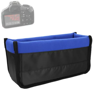 Obrázok produktu pre Taška na fotoaparát, polstrovaná taška na fotoaparát, taška na fotoaparát, nárazuvzdorná taška na fotoaparát, puzdro na vloženie fotoaparátu, puzdro na vloženie fotoaparátu