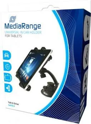 Produktbild von Mediarange Car Holder Universal Tablet KFZ Halterung 360 Grad schwarz