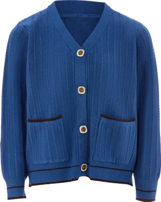 Produktbild von NALLY damen strickjacke - blau, XS/S