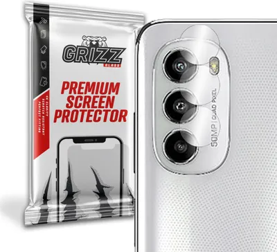 Produktbild von Glas für die Kamera GrizzGlass HybridGlass für Motorola Moto G82