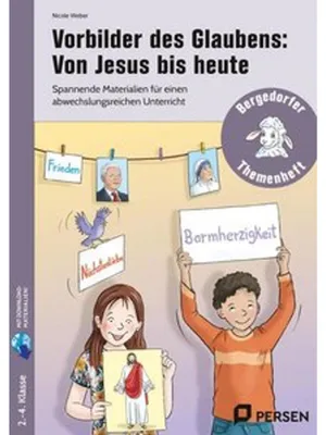 Produktbild von Vorbilder des Glaubens: Von Jesus bis heute