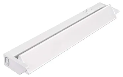 Productafbeelding van ledscom.de LED onderbouwlamp LIWO, kantelbaar, 35 cm, 4,9 W, 476 lm, warm wit, zonder netsnoer – Afmetingen: enkel (zonder netsnoer), 35 cm / Kleurtemperatuur: warm wit