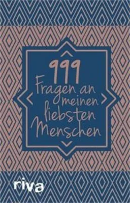 Obrázok produktu pre 999 Fragen an meinen liebsten Menschen