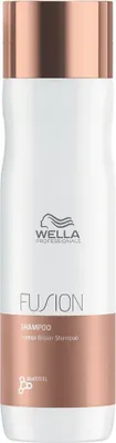 Produktbild von Wella Professionals Fusion Intense Repair Shampoo Stärkungsshampoo für geschädigtes Haar 250 ml