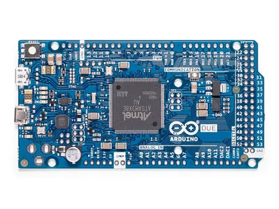 Produktbild von Arduino Due, A000056, AT91SAM3X8E, micro USB, ohne Header, 3,3V