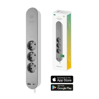 Produktbild von Hombli smarte Steckdosenleiste