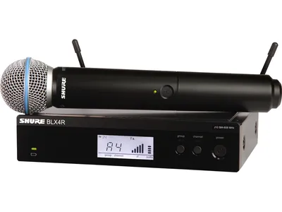 Produktbild von Shure BLX24RE/B58 M17 Kartonschaden