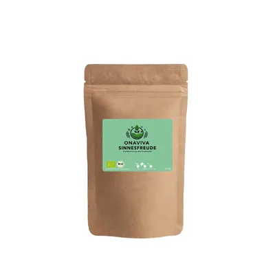 Produktbild von Onaviva Tee Sinnesfreude - Grünteemischung ohne Aromazusatz