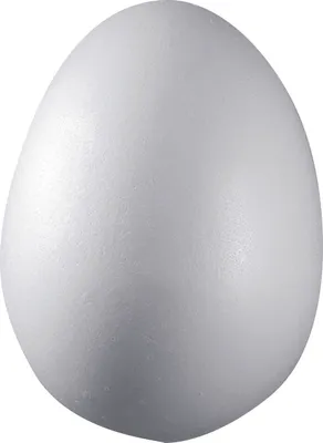 Produktbild von KNORR PRANDELL Styropor-Eier-Set 2-teilig 16 cm Styropor weiss