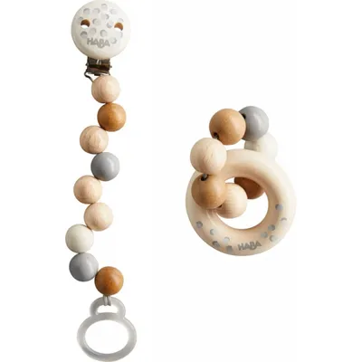 Produktbild von HABA 305982 Babygeschenk-Set Pünktchen