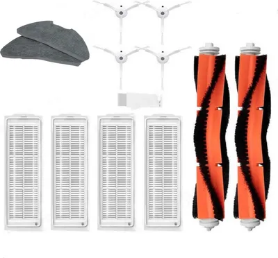 Image de INF Kit d'accessoires pour Xiaomi Mi Robot Vacuum-Mop 2 Lite//MJST1SHW/MJSTL