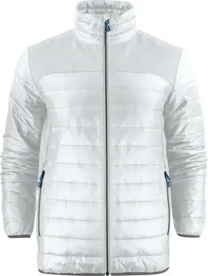 Produktbild von Wattierte Steppjacke mit Softshell Einsätzen Printer Expedition, 100/80 g/m² Füllung