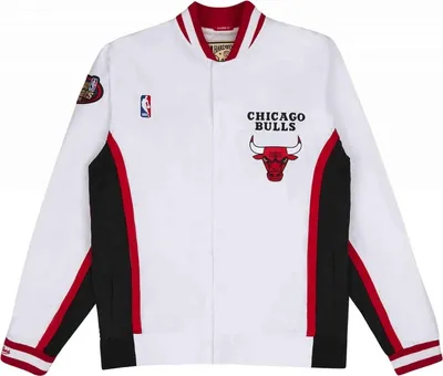 Image de Veste Mitchell & Ness AWJK4953-CBU98PPWHIT pour Homme