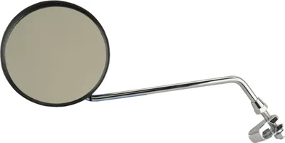 Produktbild von Universal E-Bike Fahrradspiegel mit blendfreiem Glas, 105 mm Ø, 300 mm Stange