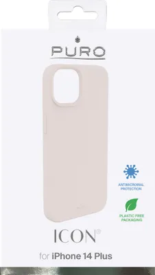 Produktbild von PURO IPC1467ICONROSE, Cover, Apple, iPhone 14 Plus, 17 cm (6.7"), Pink