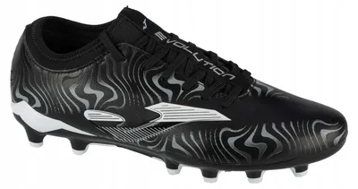 Image de Joma - Chaussures de football pour homme « Evolution » PP6737 (42,5 EU) (noir)