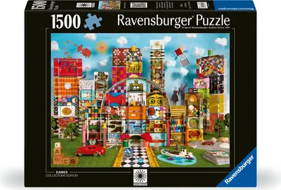 Produktbild von Eames House of Cards Fantasy Ravensburger 12000434