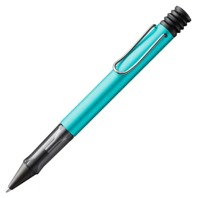 Zdjęcie produktu dla LAMY 1234725 LAMY Kugelschreiber AL-star türkis Schreibfarbe schwarz