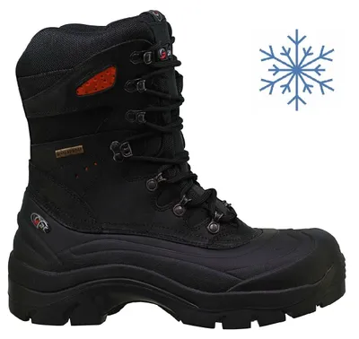 Produktbild von GARSPORT Winter Tux S3 Spikes Sicherheitsschuhe gefüttert  Gr. 40