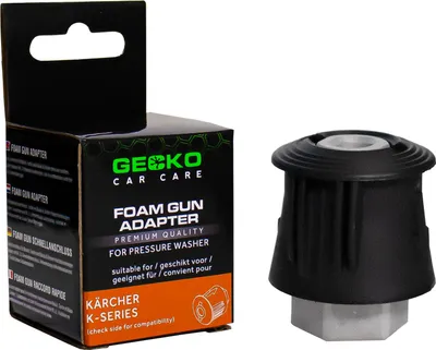 Produktbild von Gecko Schaumpistolen Adapter Karcher K-Serie