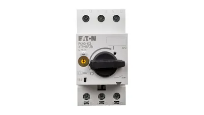 Image de Commutateur moteur 3P 2,2 kW 6,3 A PKM0-6,3 072728