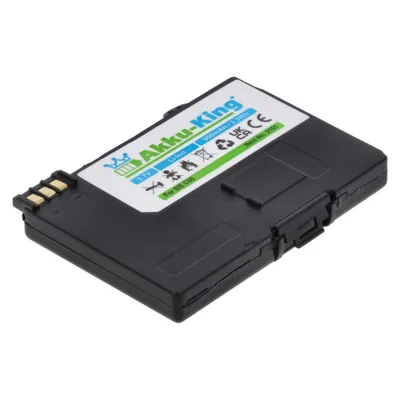 Produktbild von Akku-King 686716, Akku, Siemens, Schwarz, Lithium-Ion (Li-Ion), 900 mAh, 3,7 V