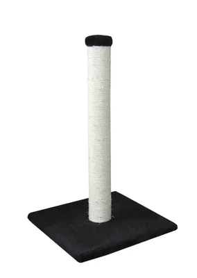 Produktbild von Nobby Bari, Katzenkratzbaum, Freistehend, Schwarz, Plüsch, Sisal, 9 cm