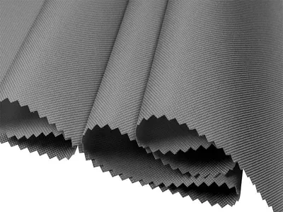 Obrázek produktu pro Impregnovaná látka, kočárkovina šedá, látky, metráž / 50cm