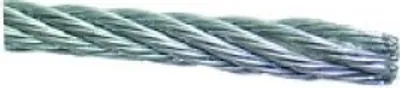 Produktbild von Stahlseil galvanisiert 8mm/75M