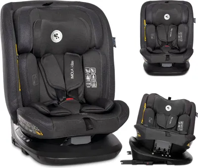 Produktbild von Lorelli IMOLA i-Size Kindersitz 40–150 cm ISOFIX 360° drehbar Top Tether R129/03 RWF 40–105