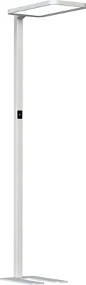 Produktbild von DOTLUX LED-Stehleuchte STUDIObutler 80W 4000K dimmbar silber