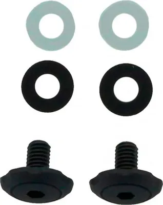 Produktbild von Giro Tyrant Visierschrauben Schwarz  Schwarz One Size