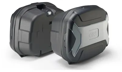 Image de GIVI TRK35BN TREKKER LITE Paire de valises latérales Monokey noir gris 35L
