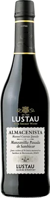 Produktbild von Emilio Lustau Manzanilla Sherry Pasada de Sanlucar 1/80 17% vol Jerez NV Sherry ( 1 x 0.5 L )